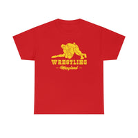 Wrestling Maryland with College Wrestling Graphic