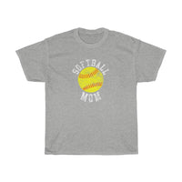 Vintage Softball Mom T-Shirt