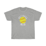 Vintage Softball Mom T-Shirt