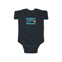 Daddy's Little Mechanic Baby Onesie Infant Bodysuit for Boys or Girls