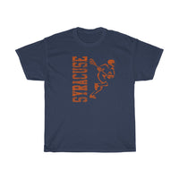 Syracuse Lacrosse With Lacrosse Player Shirt