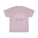 Lab Dad with Labrador Retriever Dog T-Shirt