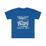 Vintage England Rugby Since 1871 Softstyle T-Shirt