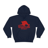 Wrestling Davenport with College Wrestling Graphic Hoodie