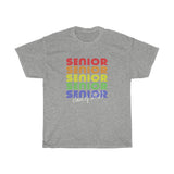 Senior for Class of 2021 Rainbow T-Shirt