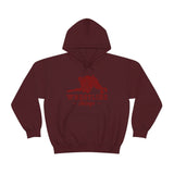 Wrestling Chicago with College Wrestling Graphic Hoodie