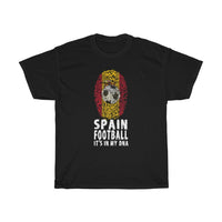 Spain Football Soccer Its In My DNA T-shirt
