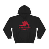 Wrestling Liberty with College Wrestling Graphic Hoodie