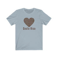 Costa Rica Coffee Heart