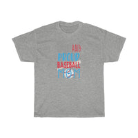 Loud and Proud Baseball Mom T-Shirt