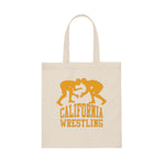 California Wrestling Canvas Tote Bag