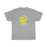 Vintage Softball Coach T-Shirt