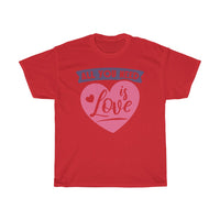 All You Need Is Love Cute Valentines T-Shirt T-Shirt with free shipping - TropicalTeesShop