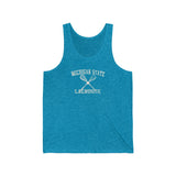 Michigan State Lacrosse Tank Top Sleeveless Top Singlet