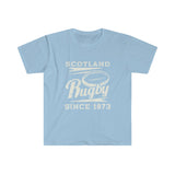 Vintage Scotland Rugby Since 1873 Softstyle T-Shirt