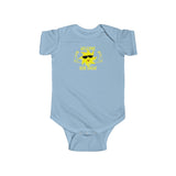 Welcome to the Gun Show with Flexing Sun Baby Onesie Infant Bodysuit for Boys or Girls