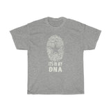 Dallas Star Fingerprint - It's In My DNA T-Shirt
