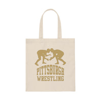 Pittsburgh Wrestling Canvas Tote Bag