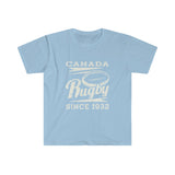 Vintage Canada Rugby Since 1932 Softstyle T-Shirt