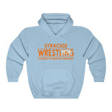 Syracuse Wrestling - Compete, Defeat, Repeat Hoodie