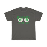 Irish Lass Full Of Sass with Sunglasses T-Shirt with free shipping - TropicalTeesShop