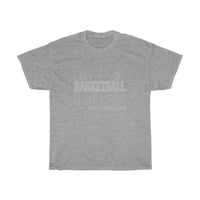 Basketball New Hampshire in Modern Stacked Lettering