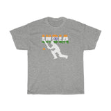 India Cricket T-Shirt with free shipping - TropicalTeesShop