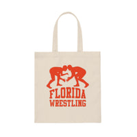 Florida Wrestling Canvas Tote Bag