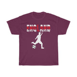 England Football Soccer with English Player T-shirt