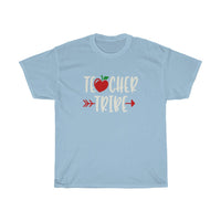 Teacher Tribe with Heart Shaped Apple
