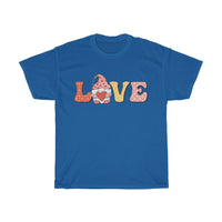 Love with Cute Valentines Gnome T-Shirt T-Shirt with free shipping - TropicalTeesShop