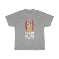 Spain Football Soccer Its In My DNA T-shirt