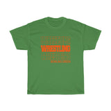 Wrestling Bowling Green in Modern Stacked Lettering