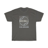 Baseball Colorado with Baseball Graphic T-Shirt T-Shirt with free shipping - TropicalTeesShop