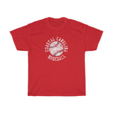 Vintage Coastal Carolina Baseball T-Shirt T-Shirt with free shipping - TropicalTeesShop