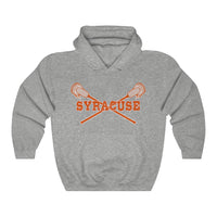 Syracuse Lacrosse With LAX Sticks Hoodie