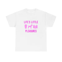 Coffee Dogs Books - Life's Little Pleasures (Pink Design)