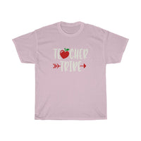 Teacher Tribe with Heart Shaped Apple