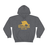 Wrestling Iowa State with College Wrestling Graphic Hoodie