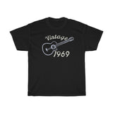 Vintage Guitar 1969 50th Birthday Shirt