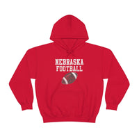 Vintage Nebraska Football Hoodie
