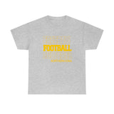 Football Northern Iowa in Modern Stacked Lettering T-Shirt