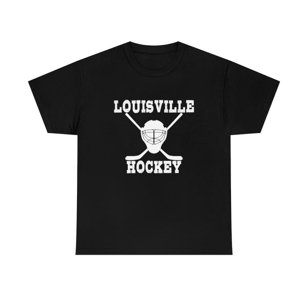 Louisville Hockey with Mask T-Shirt