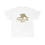 Wrestling Akron with College Wrestling Graphic T-Shirt