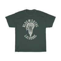 Bloomsburg Lacrosse Shirt With Vintage Lacrosse Stick