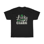 Vintage Funny St Patricks Day Shirt: Lucky Charm T-Shirt with free shipping - TropicalTeesShop