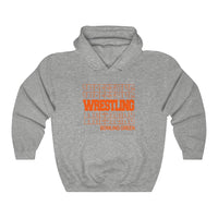 Wrestling Bowling Green Hoodie in Modern Stacked Lettering