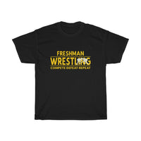 Freshman Wrestling - Compete, Defeat Repeat