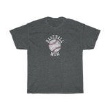 Vintage Baseball Mom T-Shirt