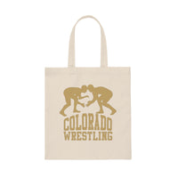 Colorado Wrestling Canvas Tote Bag